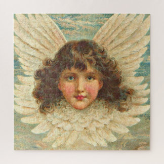 Victoriaanse engel legpuzzel