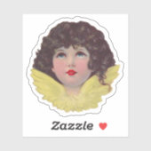 Victoriaanse Engel Sticker (Vel)