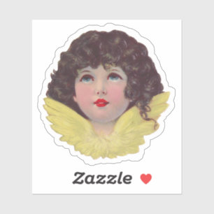 Victoriaanse Engel Sticker