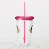 Victoriaanse engelen acryl drinkbeker (Rechts)