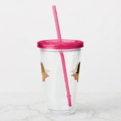 Victoriaanse engelen acryl drinkbeker (Links)