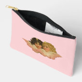 Victoriaanse engelen blozen roze etui (Open)