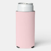 Victoriaanse engelen blozen roze seltzer blikjeskoeler (Seltzer Achterkant)