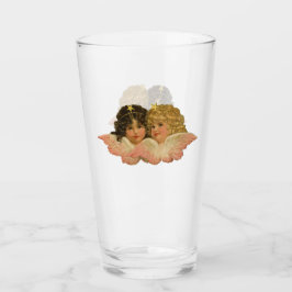 Victoriaanse engelen glas