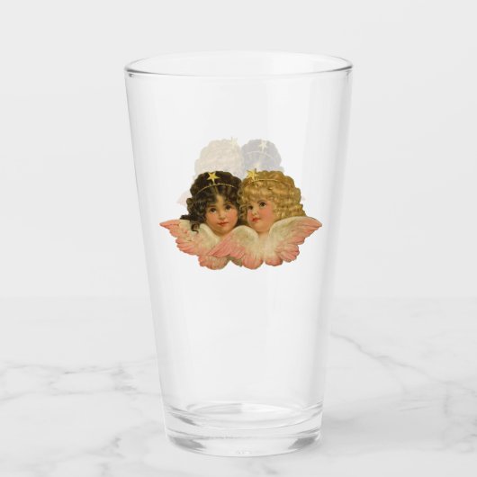 Victoriaanse engelen glas (Voorkant)