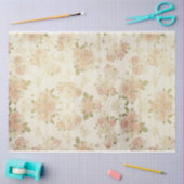 Victoriaanse Ephemera Serie Design 12 Tissuepapier (Craft)