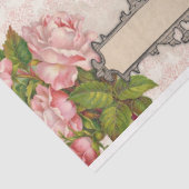Victoriaanse Ephemera Serie Design 26 Tissuepapier (Detail)