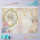 Victoriaanse Ephemera Serie Design 9 Tissuepapier (Craft)