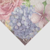Victoriaanse Ephemera Serie Design 9 Tissuepapier (Detail)