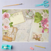 Victoriaanse Ephemera Serie Ontwerp 10 Tissuepapier (Craft)