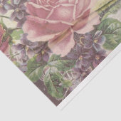 Victoriaanse Ephemera Serie Ontwerp 8 Tissuepapier (Detail)
