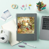 “Victoriaanse feeën” door E S Hardy Sticker (iPad Cover)