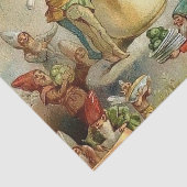 “Victoriaanse feeën” door E S Hardy Tissuepapier (Detail)