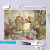 “Victoriaanse feeën” door E S Hardy Tissuepapier (Craft)