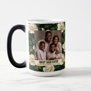 Victoriaanse Gardenias Vaderdag Douane Koffie Magische Mok