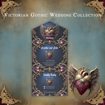 Victoriaanse Gotische Trouwcollectie