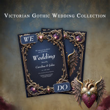 Victoriaanse Gotische Trouwcollectie