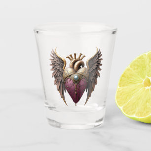 Victoriaanse Gotische Trouwcollectie Shot Glas