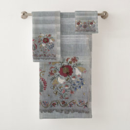 Victoriaanse Griekse Russische Design Boho Bad Handdoek