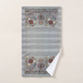 Victoriaanse Griekse Russische Design Boho Bad Handdoek (Handdoek)
