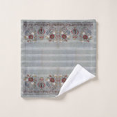 Victoriaanse Griekse Russische Design Boho Bad Handdoek (Wasdoekje)