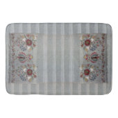 Victoriaanse Griekse Russische Design Boho Badmat (Voorkant)
