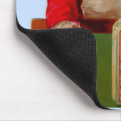 Victoriaanse handelskaart: Scott's Emulsion Castor Muismat (Hoek)