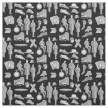 Victoriaanse herenmode antieke herenkleding toile 