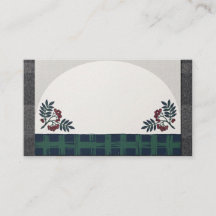 Victoriaanse Highland Lodge Henderson Tartan