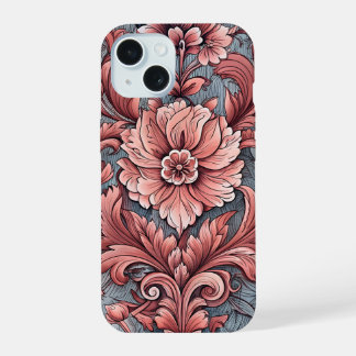 Victoriaanse hoes iPhone 15 case