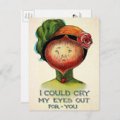 Victoriaanse Huilui Postkaart (Voorkant / Achterkant)