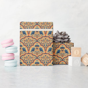 Victoriaanse Ibissen Cadeaupapier