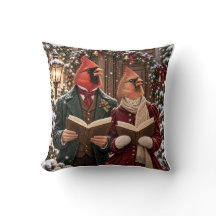 Victoriaanse Kardinaal Carolers Kerstmis