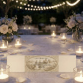 Victoriaanse kerk adreslabels op het platteland etiket