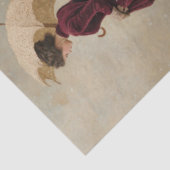 Victoriaanse Kerst 4-in-1 Decoupage Combo Tissuepapier (Detail)
