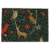 Victoriaanse Kerst Bloemstuk  Groot Cadeauzakje (Achterkant)