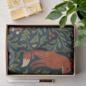 Victoriaanse Kerst Bloemstuk Tissuepapier (Geschenk)