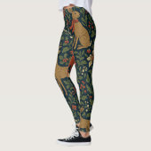 Victoriaanse Kerst Dier & Botanisch Leggings (Links)