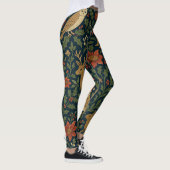 Victoriaanse Kerst Dier & Botanisch Leggings (Rechts)