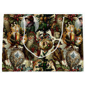 Victoriaanse Kerst Elegantie  Groot Cadeauzakje (Voorkant)