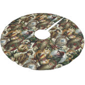 Victoriaanse Kerst Elegantie Kerstboom Rok (Gekanteld)