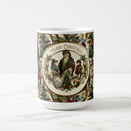 Victoriaanse Kerst Elegantie Koffiemok