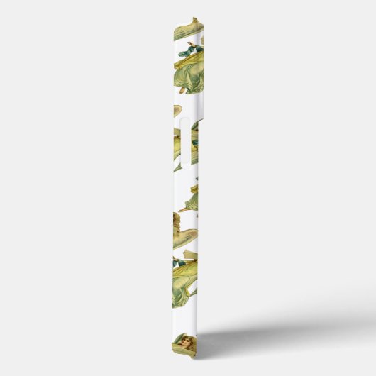 Victoriaanse Kerstengel, Gloria in Excelsis Deo Case-Mate iPhone Case (Achterkant / Rechts)