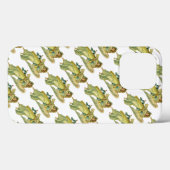 Victoriaanse Kerstengel, Gloria in Excelsis Deo Case-Mate iPhone Case (Achterkant (horizontaal))