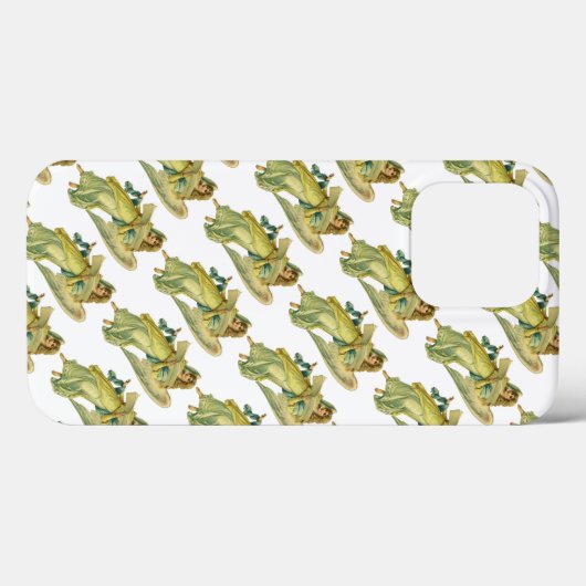 Victoriaanse Kerstengel, Gloria in Excelsis Deo Case-Mate iPhone Case (Achterkant (horizontaal))