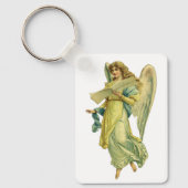 Victoriaanse Kerstengel, Gloria in Excelsis Deo Sleutelhanger (Voorkant)