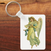 Victoriaanse Kerstengel, Gloria in Excelsis Deo Sleutelhanger (Voorkant)
