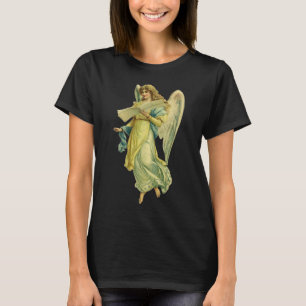 Victoriaanse Kerstengel, Gloria in Excelsis Deo T-shirt