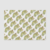 Victoriaanse Kerstengel, Gloria in Excelsis Deo Tissuepapier (Voorkant)