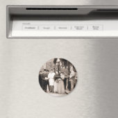 VICTORIAANSE KERSTLIEDJESZANGERS MAGNEET (Insitu (Vaatwasser))